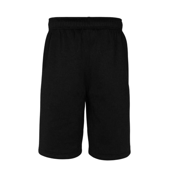 Slazenger Heren Fleece Shorts (Zwart) - Image 2