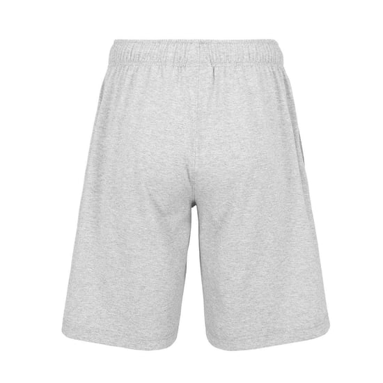 Slazenger Heren Casual Jersey Korte Broek van Katoenmix (Grijze Mergel) - Image 2