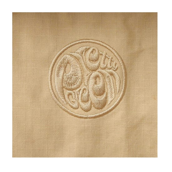 Pretty Green Mens Cotton Reinforced Tailored Casual Cargo Shorts (Beige) - Image 4