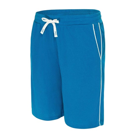 Fabric Heren Shorts Katoenmix (Royaal Blauw) - Image 3