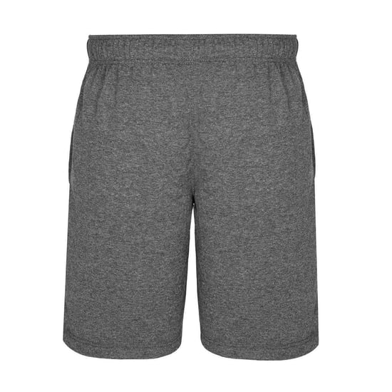 Slazenger Heren Casual Jersey Korte Broek van Katoenmix (Houtskool) - Image 3