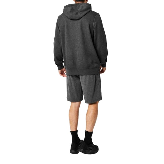 Slazenger Heren Casual Jersey Korte Broek van Katoenmix (Houtskool) - Image 4