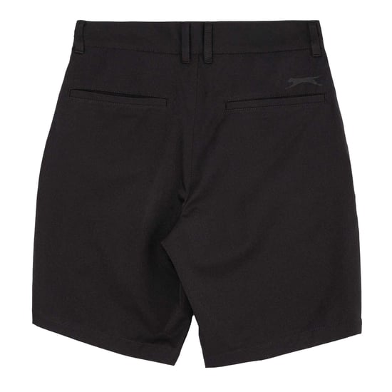 Slazenger Core Shorts voor kinderen (Zwart) - Image 2