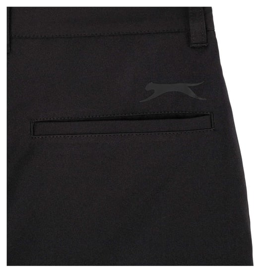 Slazenger Core Shorts voor kinderen (Zwart) - Image 3