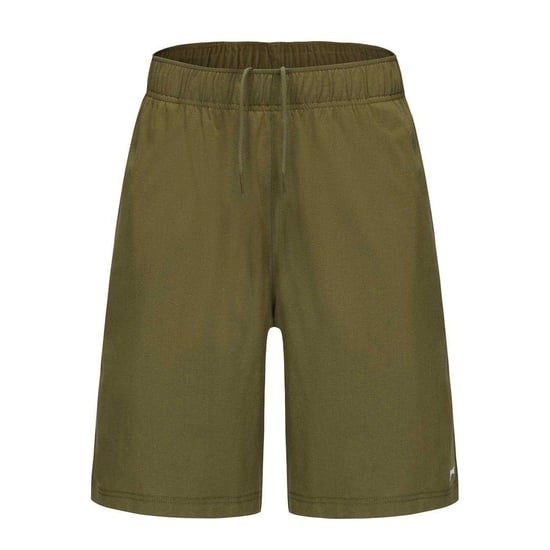 Slazenger Heren Casual Jersey Korte Broek van Katoenmix (Khaki) - Image 1