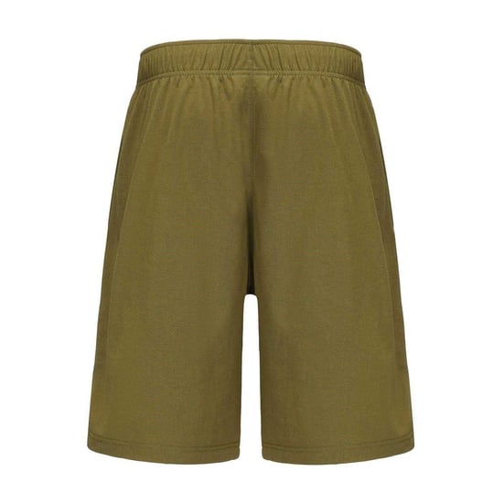 Slazenger Heren Casual Jersey Korte Broek van Katoenmix (Khaki) - Image 2