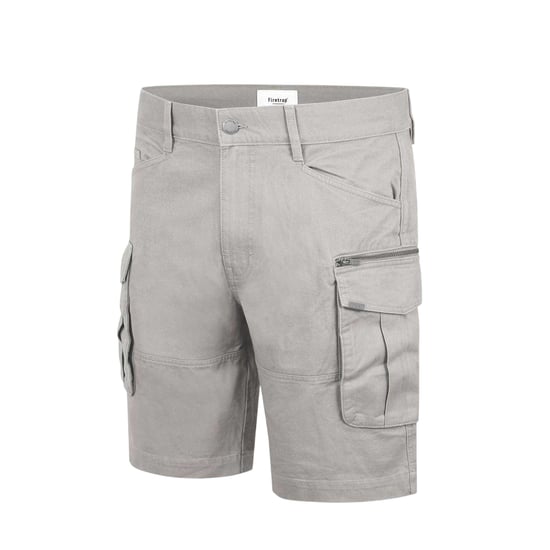Firetrap Mens BTK Shorts (Beige) - Image 3