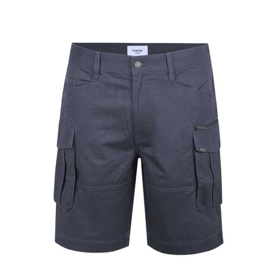 Firetrap Mens BTK Shorts (Charcoal) - Image 1