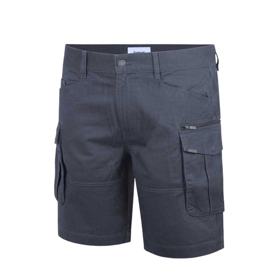 Firetrap Mens BTK Shorts (Charcoal) - Image 3