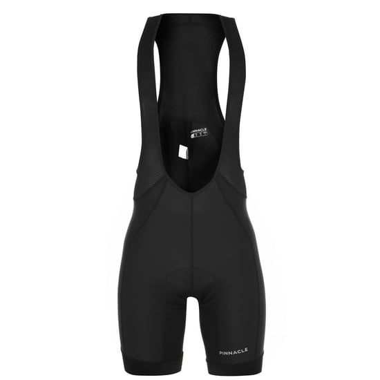 Pinnacle Mens Cycling Bib Shorts (Black) - Image 1