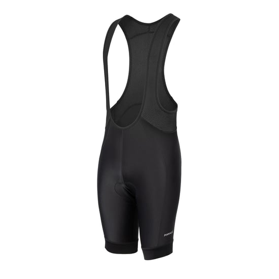 Pinnacle Mens Cycling Bib Shorts (Black) - Image 3