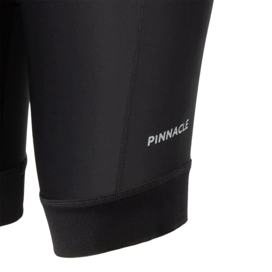 Pinnacle Mens Cycling Bib Shorts (Black) - Image 4