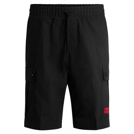 Hugo Mens Cargo Shorts (Black) - Image 1