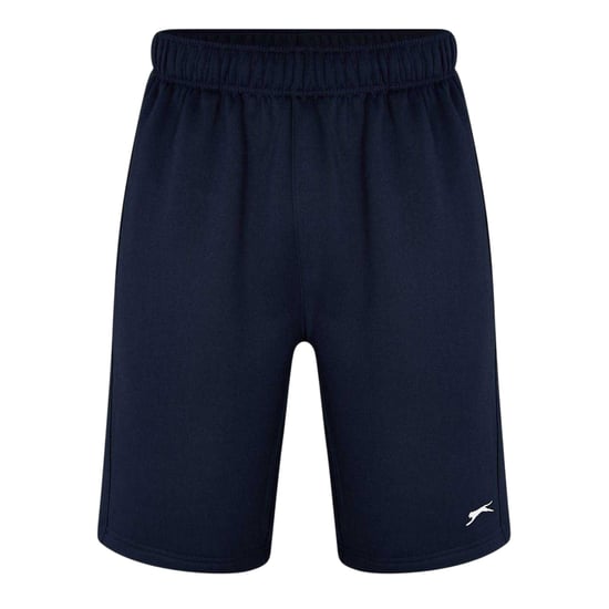 Slazenger Heren Fleece Shorts (Marine) - Image 1