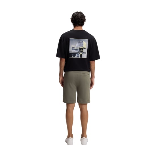 Boss Mens Sewalk Shorts (Grey) - Image 2
