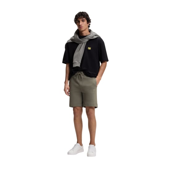 Boss Mens Sewalk Shorts (Grey) - Image 3