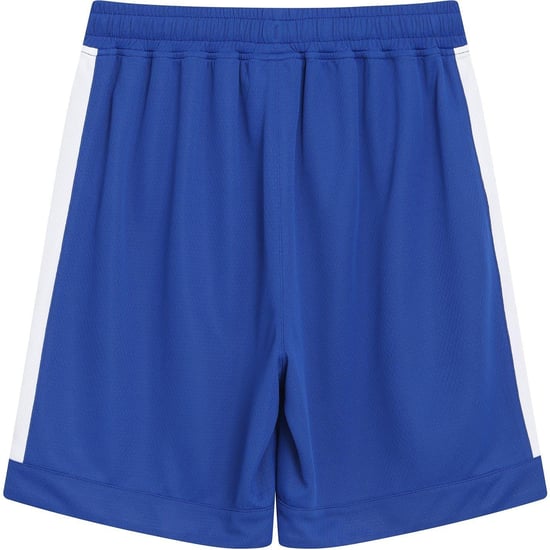 Everlast Basketbal Shorts Kinderen/Kinderen Zijpanelen (Blauw/Wit) - Image 2