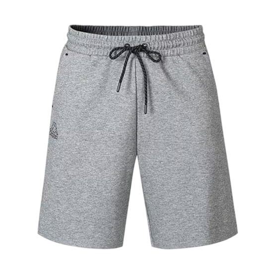 Kappa Heren Fleece Shorts (Grijze Mergel) - Image 1