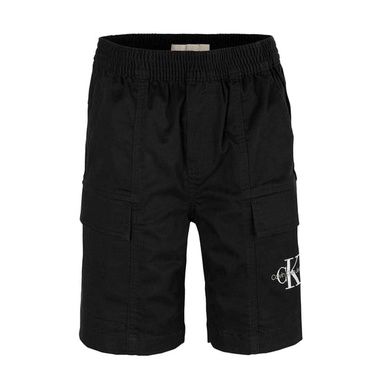 Calvin Klein Geweven Cargo Shorts Kinderen/Kinderen (Zwart) - Image 1