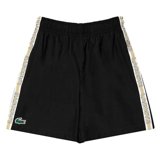 Lacoste Bermuda Relaxed Fit Sport Shorts voor volwassenen (Zwart) - Image 1