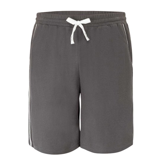 Fabric Heren Shorts Katoenmix (Donkergrijs) - Image 1
