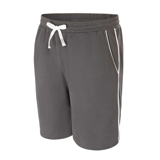 Fabric Heren Shorts Katoenmix (Donkergrijs) - Image 3