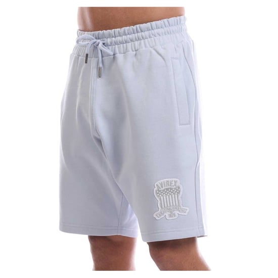 Avirex Heren Fleece Sweat Shorts (Licht Blauw) - Image 3