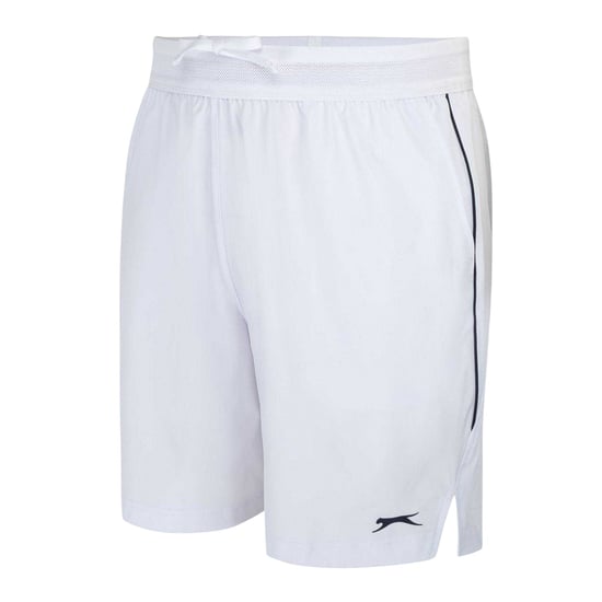 Slazenger Heren Tech Contrast Tennisshort (Wit) - Image 3