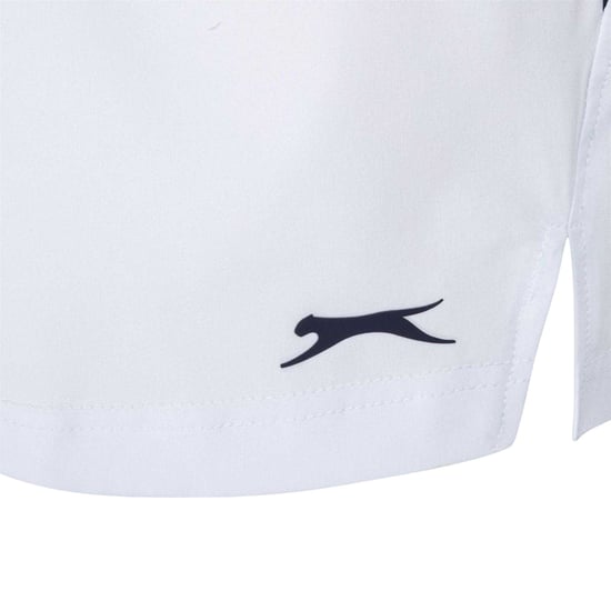 Slazenger Heren Tech Contrast Tennisshort (Wit) - Image 4