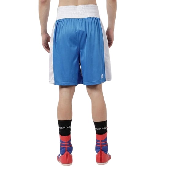 Lonsdale Heren Boksbroek (Blauw/Wit) - Image 2