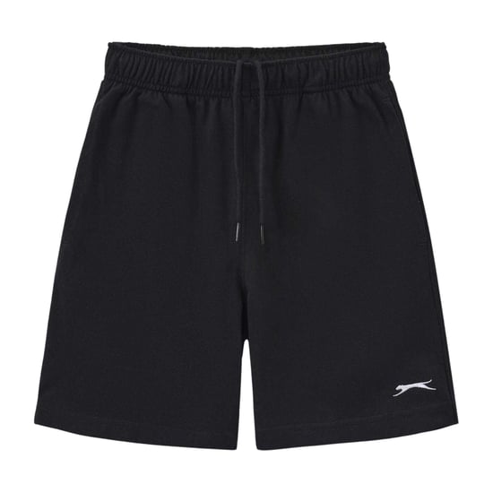 Slazenger Childrens/Kids Jersey Shorts (Black) - Image 1