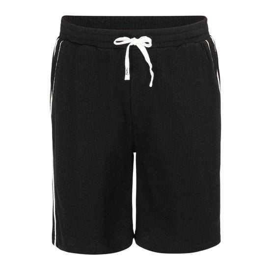 Fabric Heren Shorts Katoenmix (Zwart) - Image 1