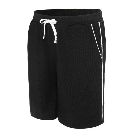Fabric Heren Shorts Katoenmix (Zwart) - Image 3