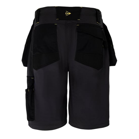 Dunlop Heren Werkshorts (Houtskool/zwart) - Image 2