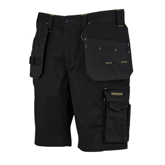 Dunlop Heren Werkshorts (Houtskool/zwart) - Image 3