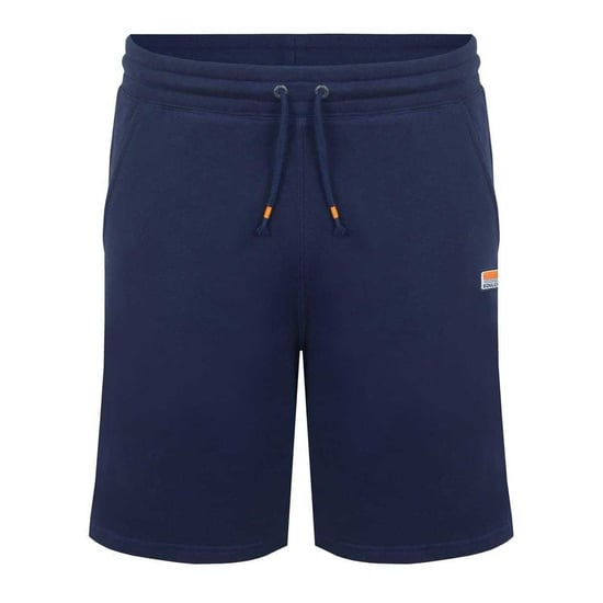 SoulCal Mens Cotton Blend Sweat Shorts (Navy) - Image 1