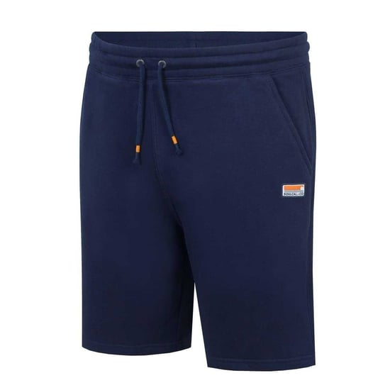 SoulCal Mens Cotton Blend Sweat Shorts (Navy) - Image 3