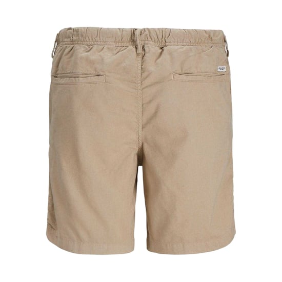 Jack And Jones Mens Linen Blend Shorts (Crockery) - Image 2