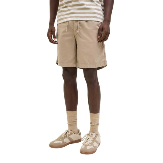 Jack And Jones Mens Linen Blend Shorts (Crockery) - Image 3