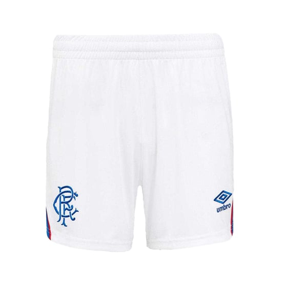Umbro Mens 25/26 Rangers FC Away Shorts (Brilliant White) - Image 1
