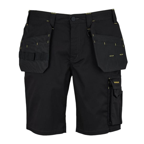 Dunlop Heren Werkshorts (Zwart) - Image 1