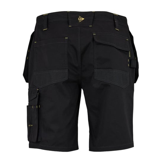 Dunlop Heren Werkshorts (Zwart) - Image 2