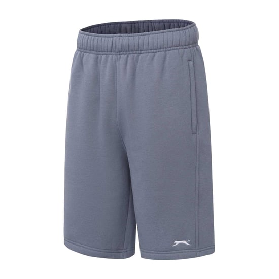 Slazenger Heren Fleece Shorts (Leisteenblauw) - Image 3