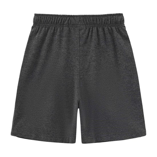 Slazenger Childrens/Kids Jersey Shorts (Charcoal Marl) - Image 2