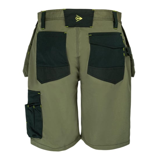 Dunlop Heren Werkshorts (Khaki) - Image 2