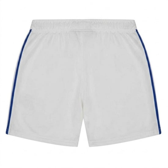 Castore Kinderen/Kinderen Rangers FC Elastische Taille Sport Voetbalshort (Briljant wit) - Image 2