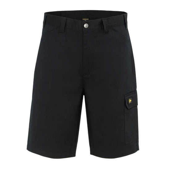 Dunlop Heren Dispatch Logo Shorts (Zwart) - Image 1