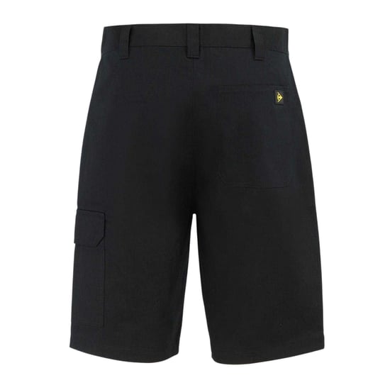 Dunlop Heren Dispatch Logo Shorts (Zwart) - Image 2