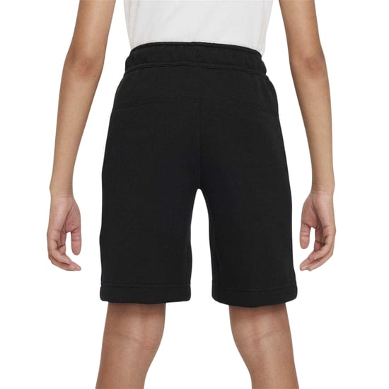 Nike Kinder/Kids Tech Fleece Relaxed Fit Korte Broek (Zwart) - Image 2