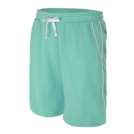Fabric Heren Shorts Katoenmix (Lichtgroen) - Image 3